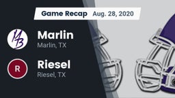 Recap: Marlin  vs. Riesel  2020