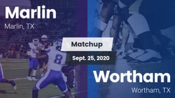 Matchup: Marlin  vs. Wortham  2020