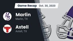 Recap: Marlin  vs. Axtell  2020