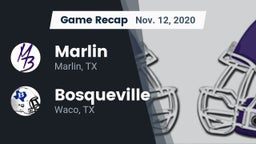 Recap: Marlin  vs. Bosqueville  2020