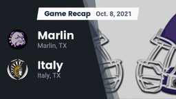 Recap: Marlin  vs. Italy  2021