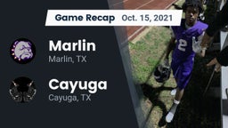 Recap: Marlin  vs. Cayuga  2021
