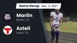 Recap: Marlin  vs. Axtell  2021