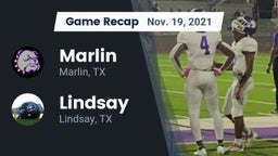 Recap: Marlin  vs. Lindsay  2021