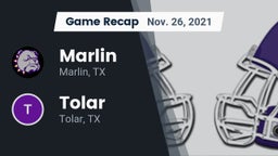 Recap: Marlin  vs. Tolar  2021