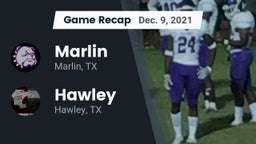 Recap: Marlin  vs. Hawley  2021