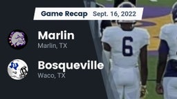 Recap: Marlin  vs. Bosqueville  2022