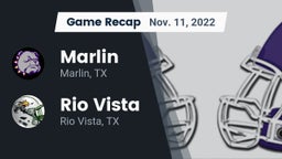 Recap: Marlin  vs. Rio Vista  2022
