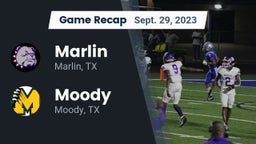 Recap: Marlin  vs. Moody  2023