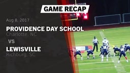 Recap: Providence Day School vs. Lewisville  2017