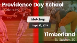 Matchup: Providence Day vs. Timberland  2019