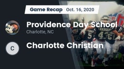 Recap: Providence Day School vs. Charlotte Christian 2020