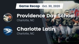 Recap: Providence Day School vs. Charlotte Latin  2020