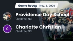 Recap: Providence Day School vs. Charlotte Christian  2020