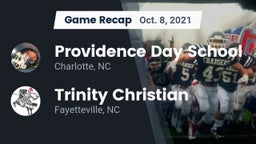 Recap: Providence Day School vs. Trinity Christian  2021