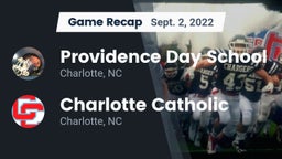 Recap: Providence Day School vs. Charlotte Catholic  2022