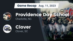 Recap: Providence Day School vs. Clover  2023
