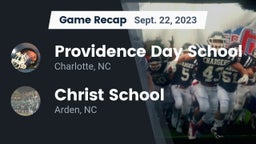 Recap: Providence Day School vs. Christ School 2023