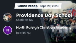 Recap: Providence Day School vs. North Raleigh Christian Academy  2023