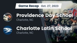 Recap: Providence Day School vs. Charlotte Latin School 2023