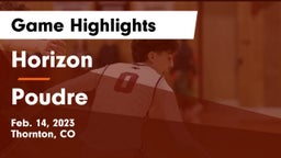 Horizon  vs Poudre  Game Highlights - Feb. 14, 2023