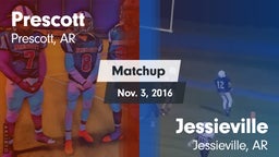 Matchup: Prescott  vs. Jessieville  2016