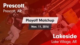 Matchup: Prescott  vs. Lakeside  2016