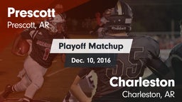 Matchup: Prescott  vs. Charleston  2016
