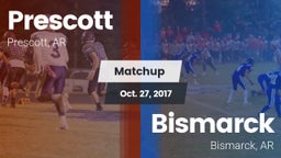 Matchup: Prescott  vs. Bismarck  2017