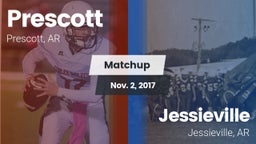 Matchup: Prescott  vs. Jessieville  2017