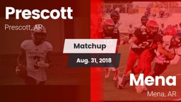 Matchup: Prescott  vs. Mena  2018