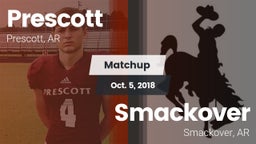 Matchup: Prescott  vs. Smackover  2018