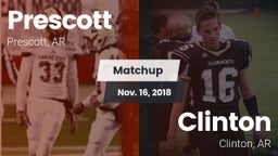 Matchup: Prescott  vs. Clinton  2018