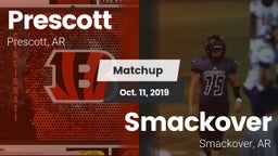 Matchup: Prescott  vs. Smackover  2019