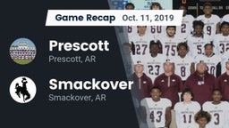 Recap: Prescott  vs. Smackover  2019