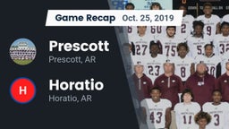 Recap: Prescott  vs. Horatio  2019