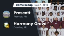 Recap: Prescott  vs. Harmony Grove  2019