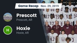 Recap: Prescott  vs. Hoxie  2019