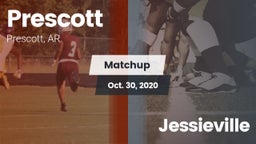 Matchup: Prescott  vs. Jessieville 2020