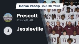 Recap: Prescott  vs. Jessieville 2020