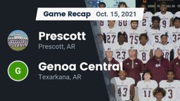 Recap: Prescott  vs. Genoa Central  2021