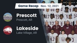 Recap: Prescott  vs. Lakeside  2021