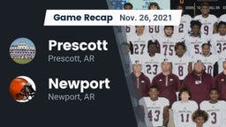 Recap: Prescott  vs. Newport  2021