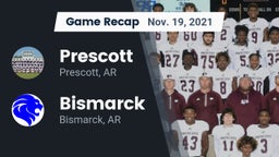 Recap: Prescott  vs. Bismarck  2021