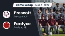 Recap: Prescott  vs. Fordyce  2022