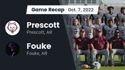 Recap: Prescott  vs. Fouke  2022