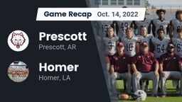 Recap: Prescott  vs. Homer  2022