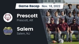 Recap: Prescott  vs. Salem  2022