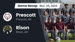 Recap: Prescott  vs. Rison  2022