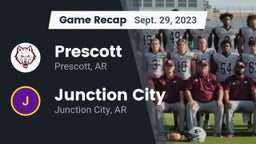 Recap: Prescott  vs. Junction City  2023